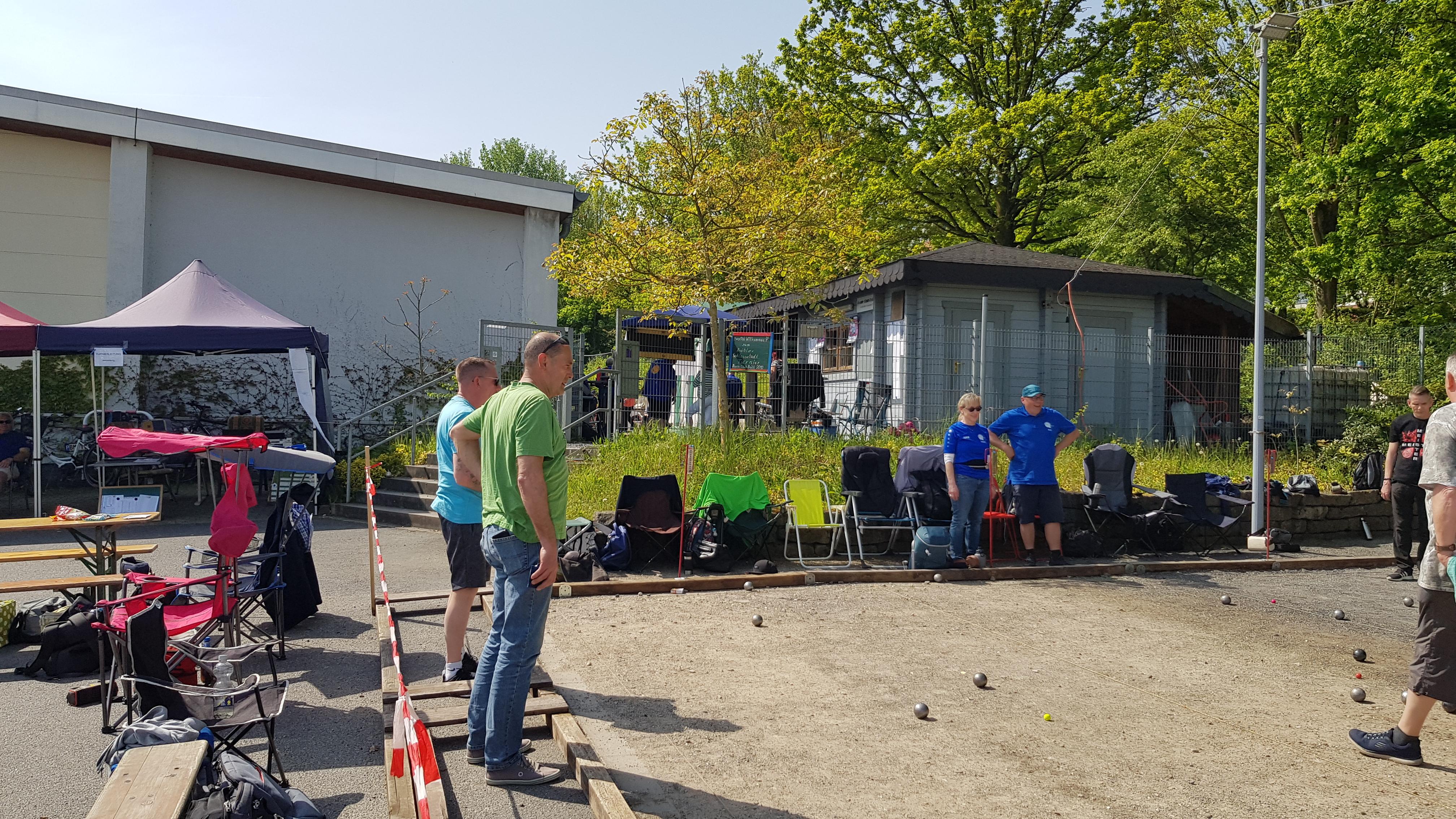 Boule-Anlage des BTV Brühl
